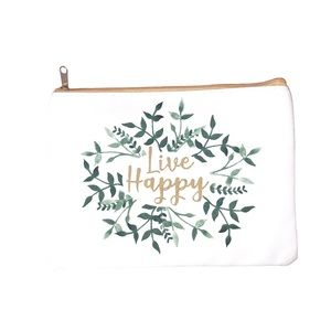 Live Happy Pouch
